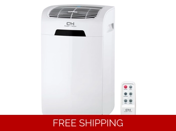 Portable dual air hot sale conditioner and heater